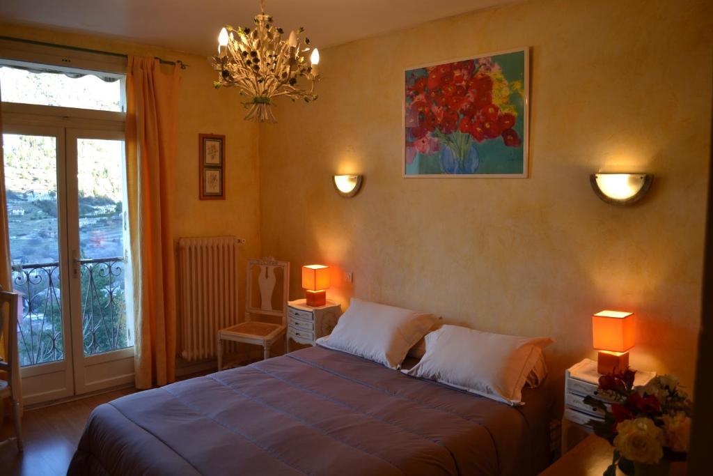 Auberge Provencale Sospel Zimmer foto
